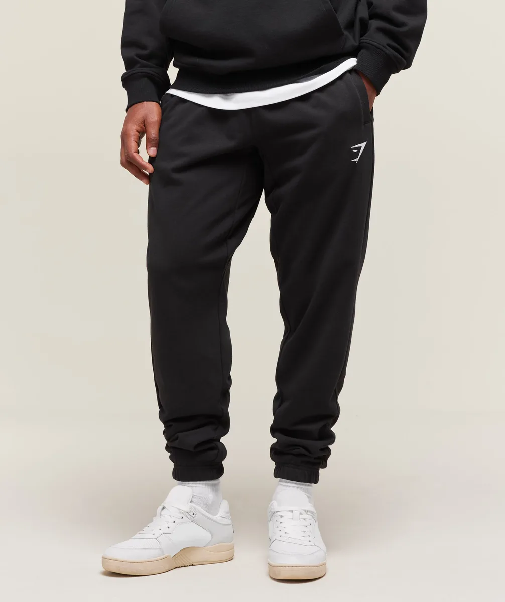 Gymshark Essential Oversized Joggers - Black