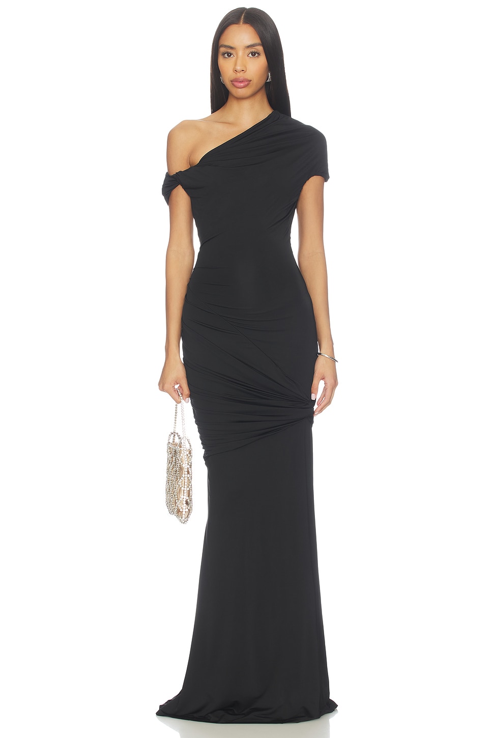 Paris Georgia Pascal Dress in Black