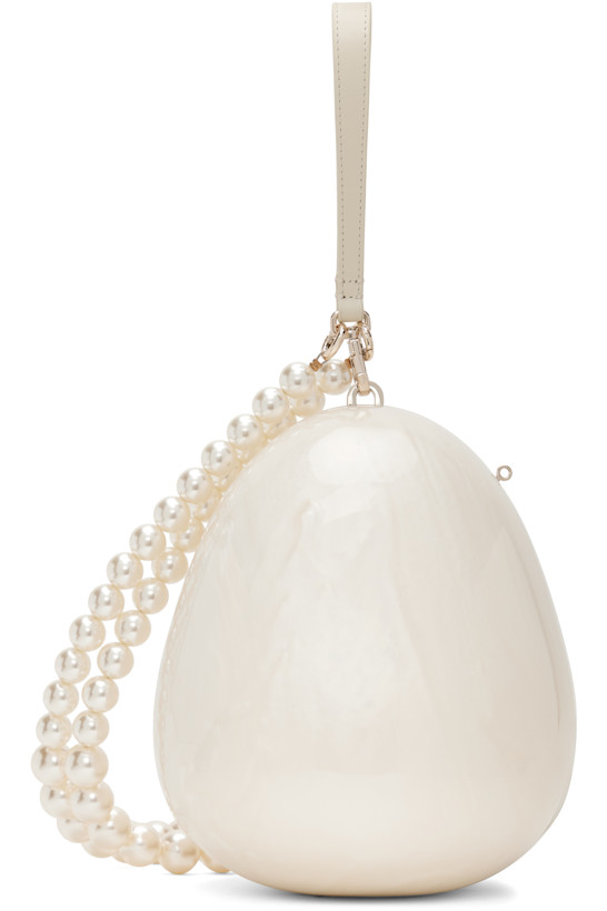 Off-White Large Pearl Egg Bag