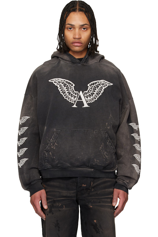 Black Logo Hoodie