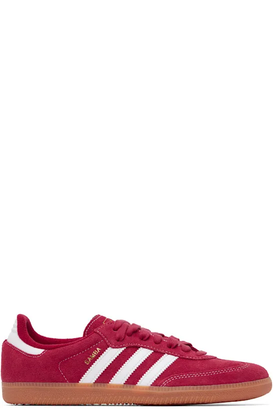 Red Samba OG Sneakers