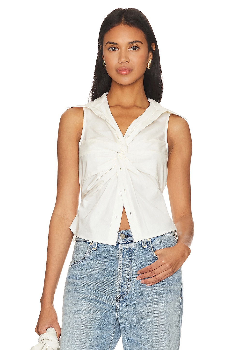 Camila Coelho Syd Top in White