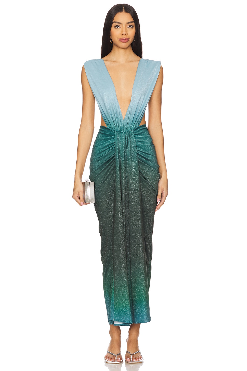 Baobab Nia Dress in Ocean Tides