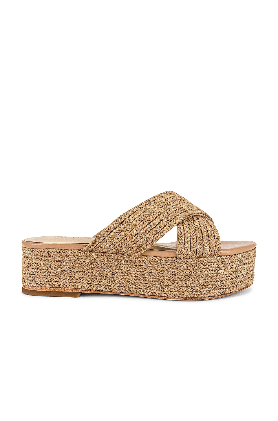 RAYE Tiko Wedge in Natural