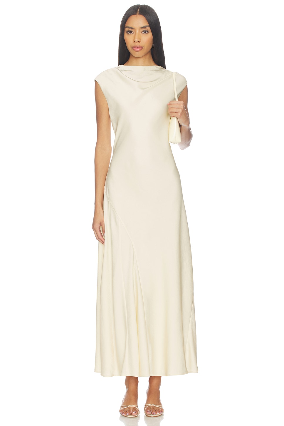 Rue Sophie Colette Dress in Pastel Yellow