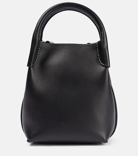 Bale Small leather bucket bag