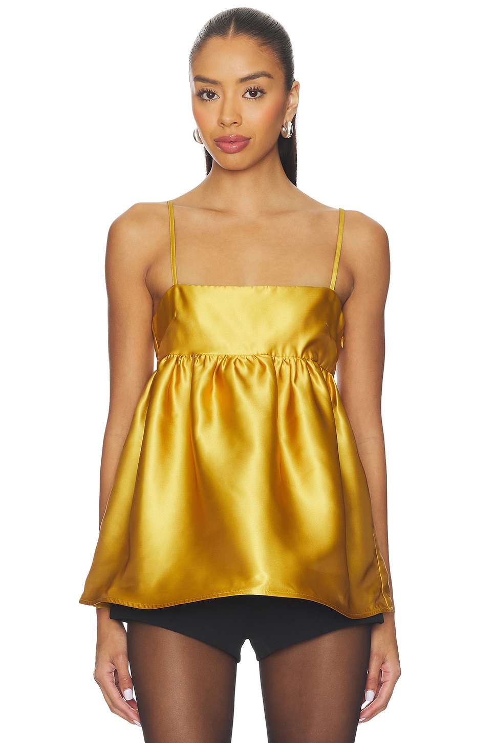 Solid & Striped The Yarden Top in Ochre