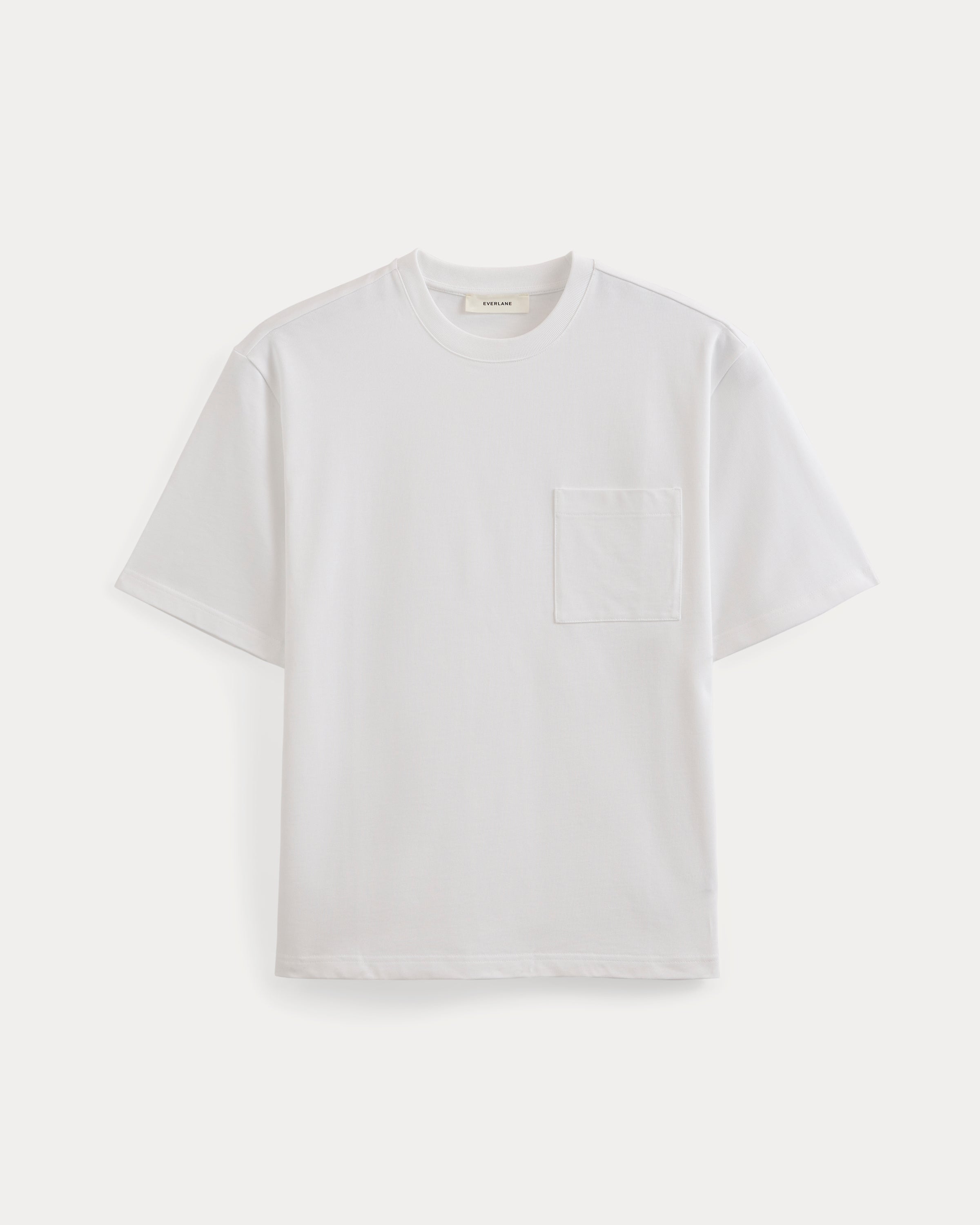 Relaxed Heavyweight Tee | White