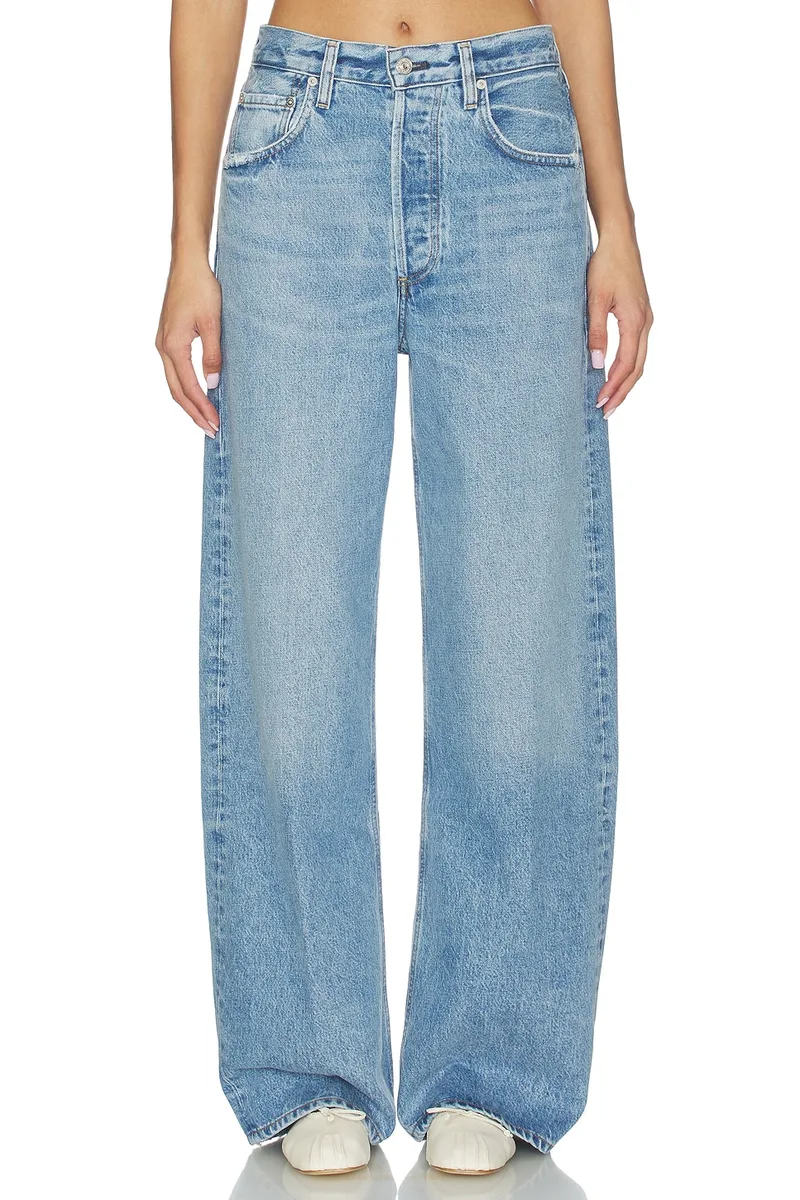 Citizens of Humanity Ayla Baggy Jeans in Cupid