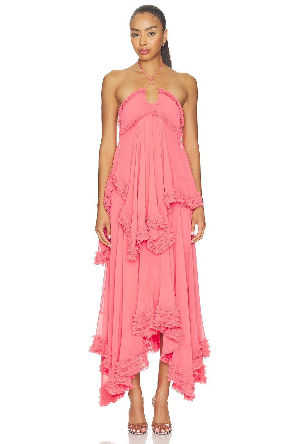 Alexis Sidi Dress in Rose