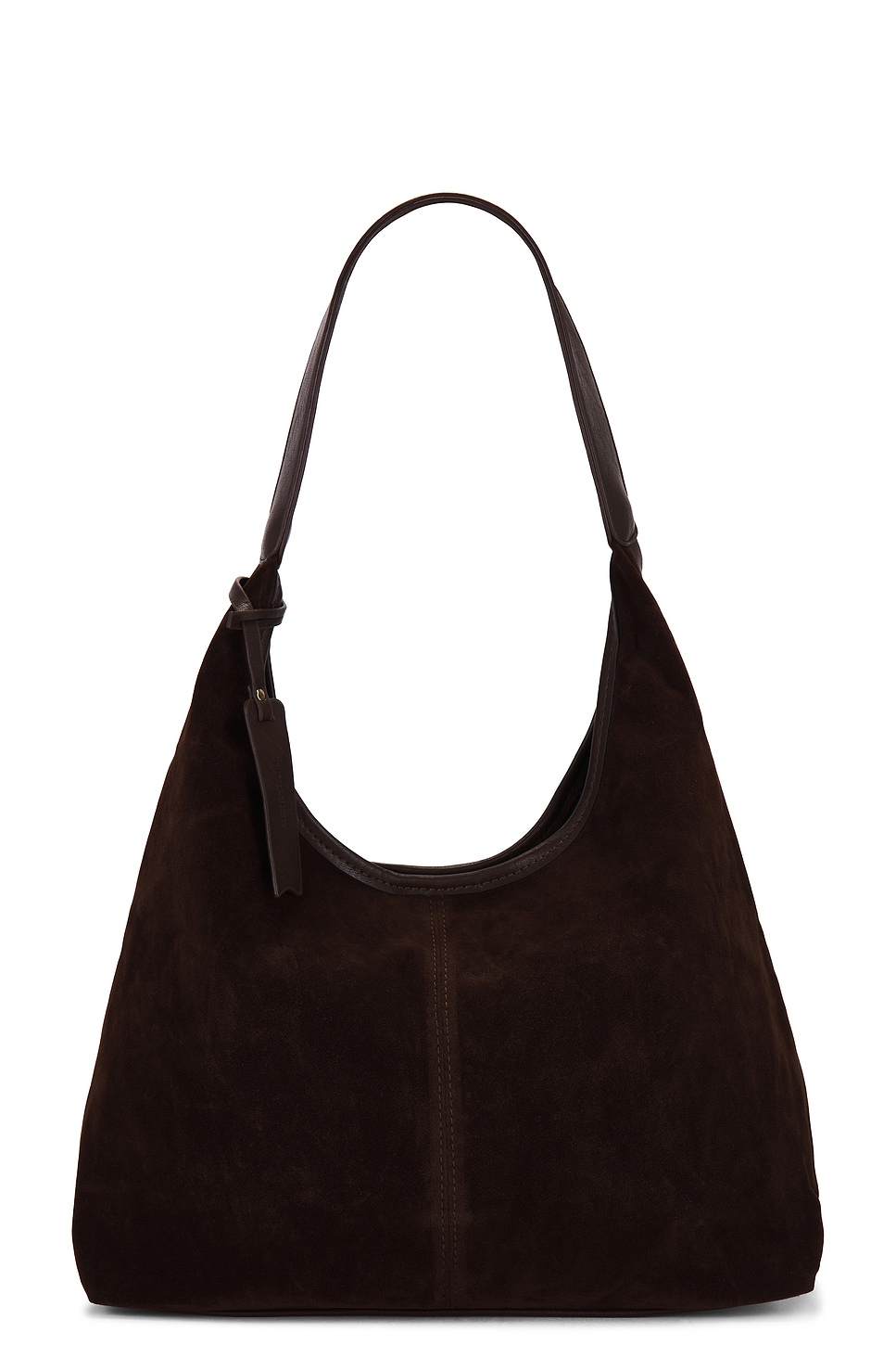 8 Other Reasons Slouch Suede Bag in Chocolate
