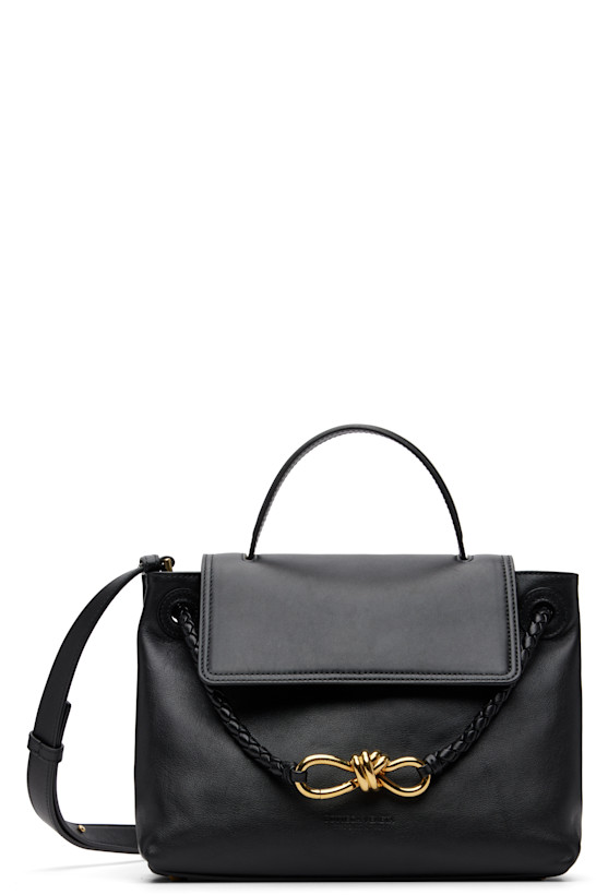 Black Small Ciao Ciao Silky Calf Bag