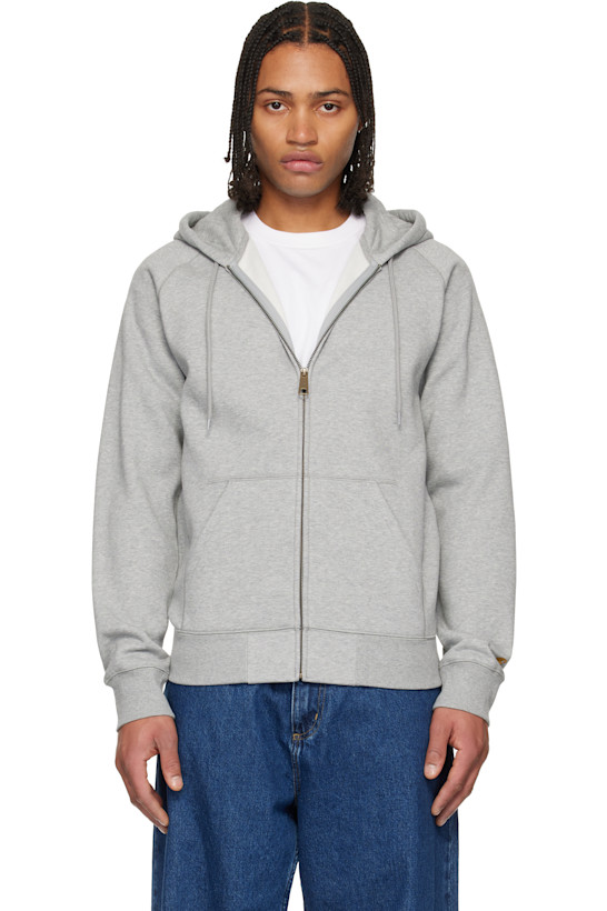 Gray Chase Hoodie