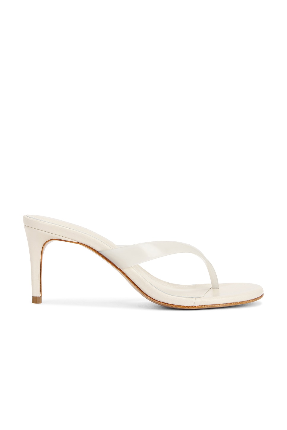 Schutz Roslyn Sandal in Sugar White