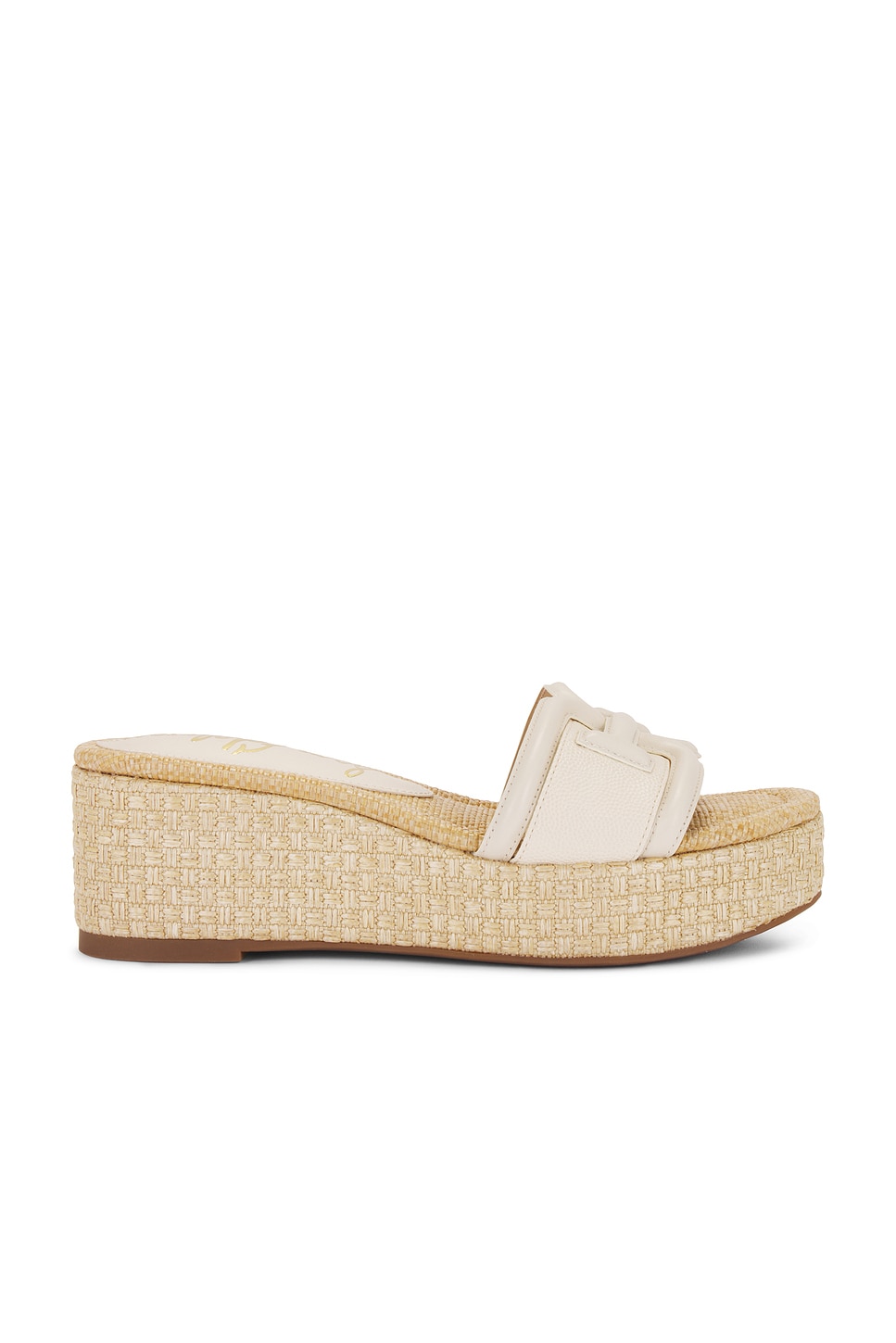 Sam Edelman Pauleena Sandal in Modern Ivory