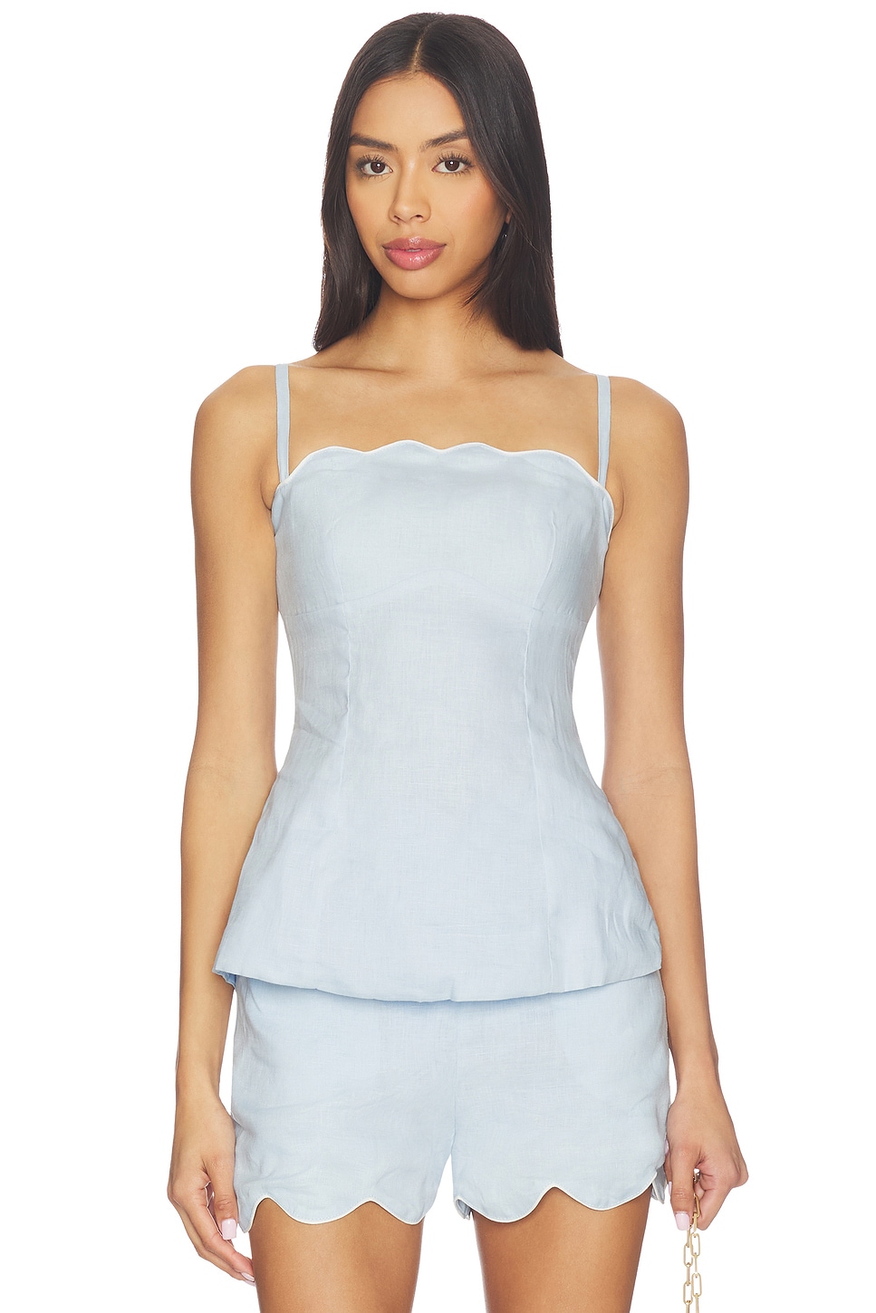 Ancora Yavira Top in Blue