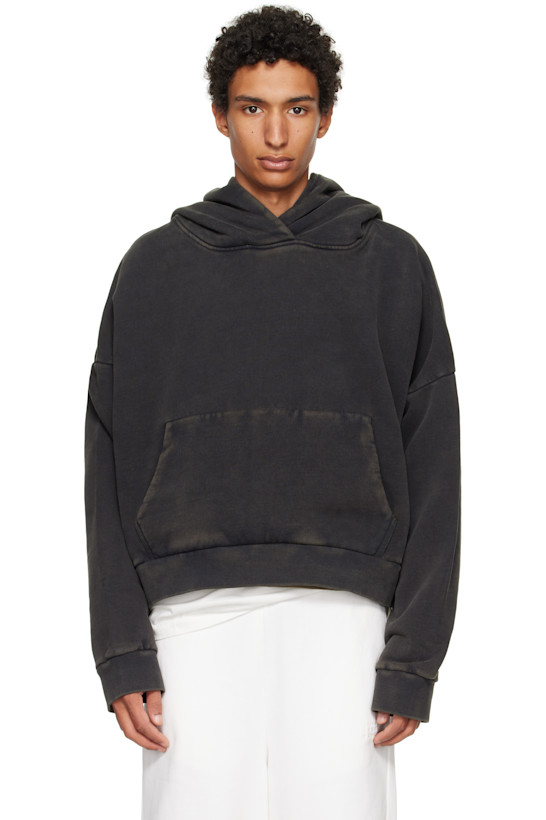 Black Heavy Hoodie