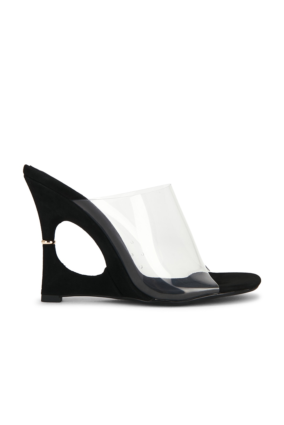 Jeffrey Campbell SANDALIA BOOYAH in Black Suede