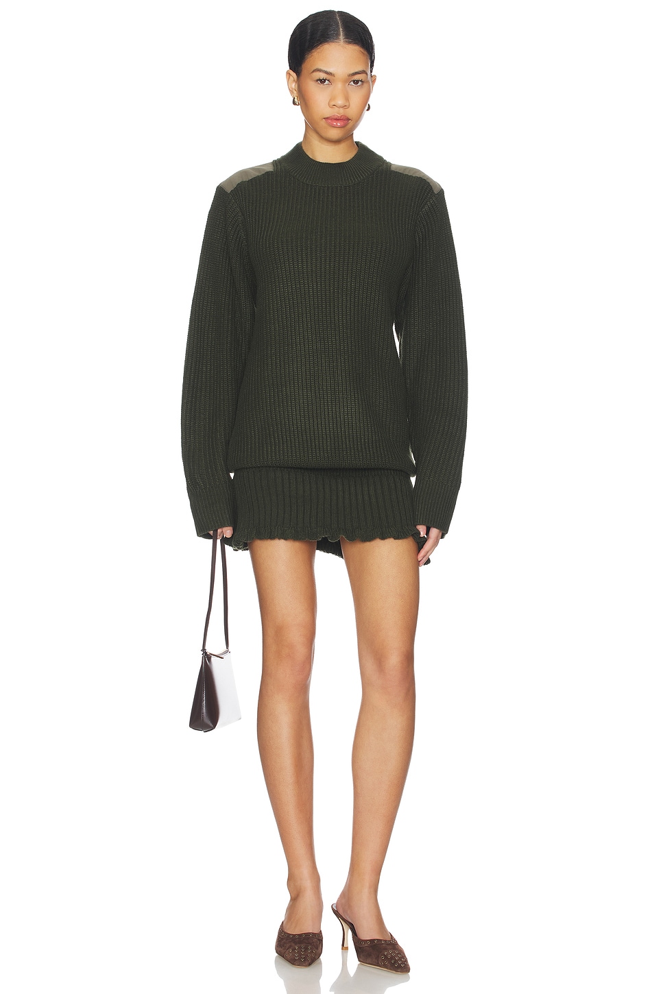 NIIHAI Command Dress in Khaki