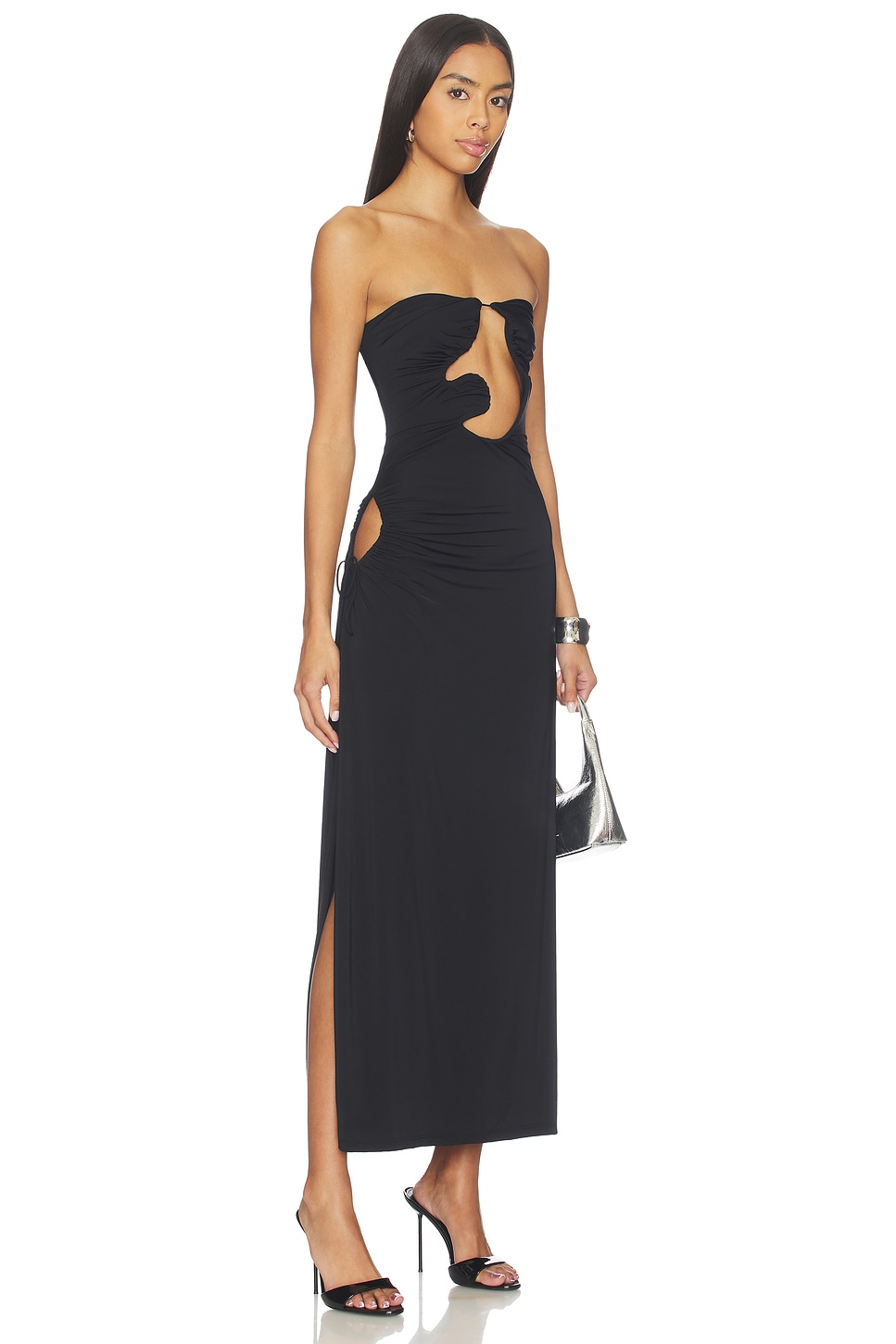 Bardot Alberta Midi Dress in Black