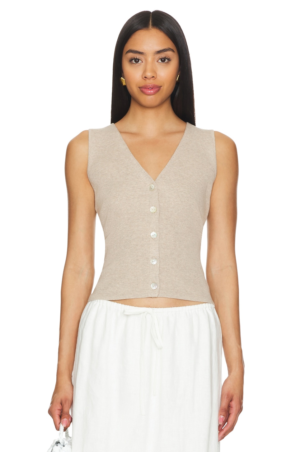 Rails Rosa Top in Oatmeal
