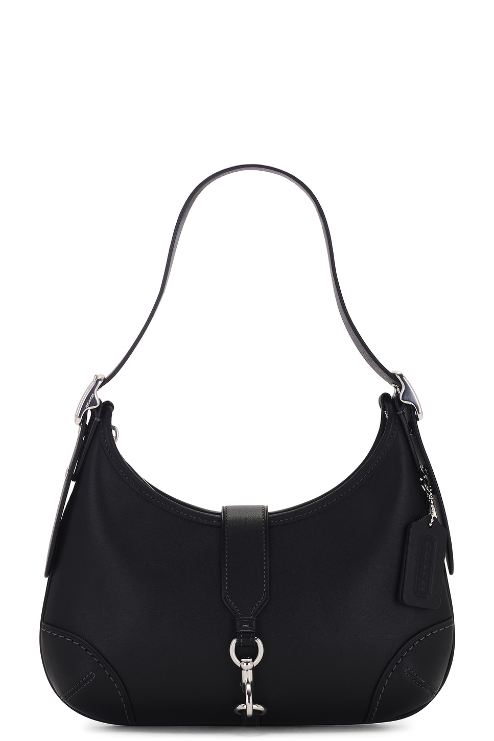 Coach Hamptons Hobo Bag in Black