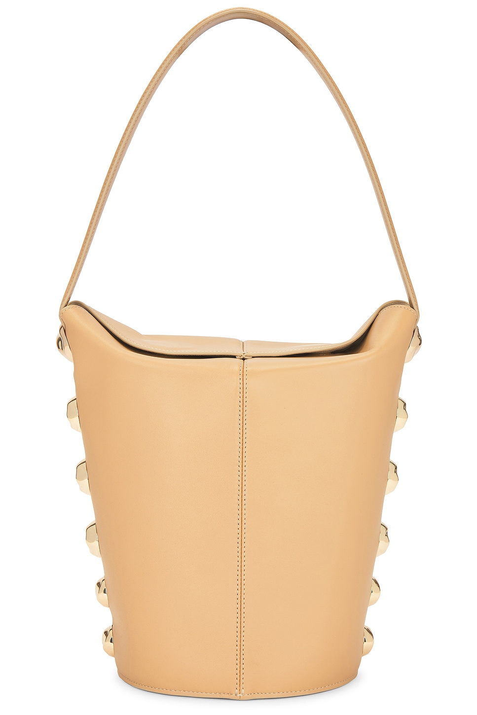 SIMKHAI Amaya Bucket Bag in Desert