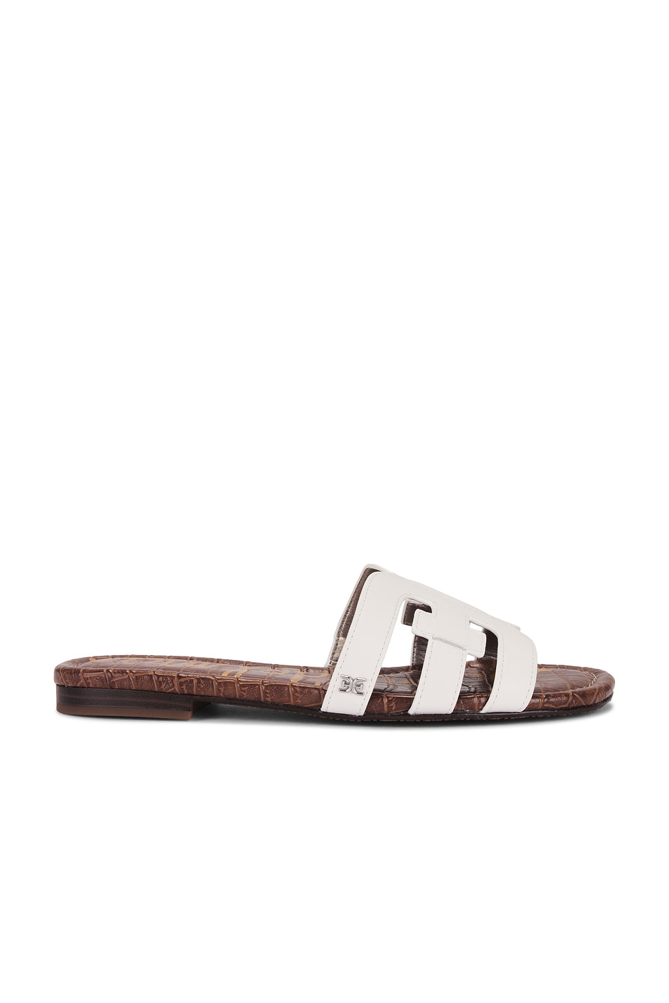 Sam Edelman Bay Sandal in Bright White