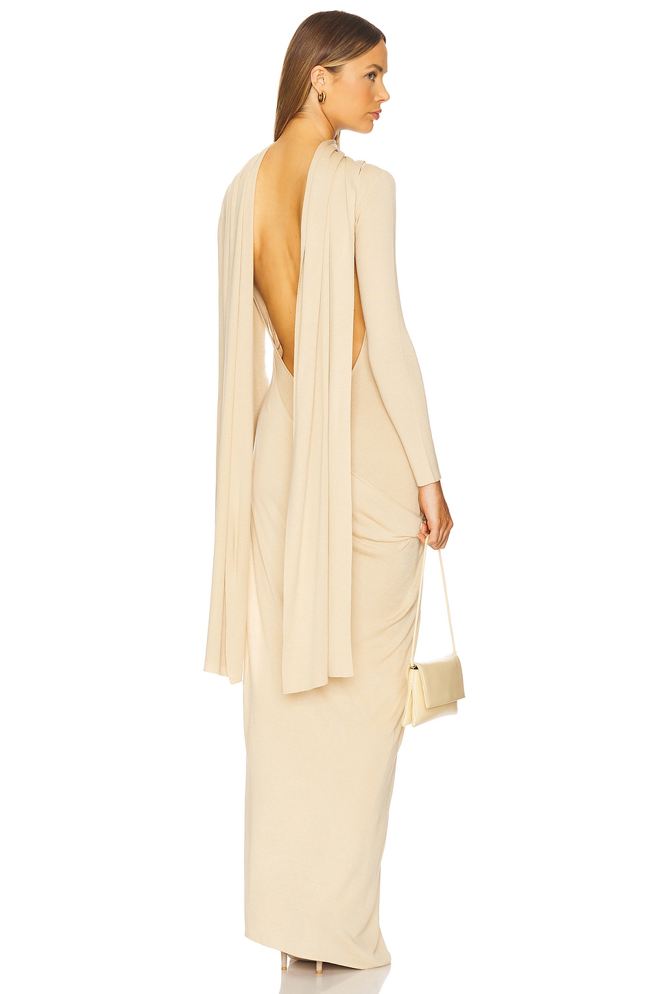 Aya Muse VESTIDO VIRE in Buttercream