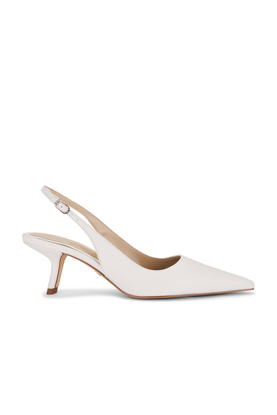 Sam Edelman BIANKA 露跟带鞋 in Bright White