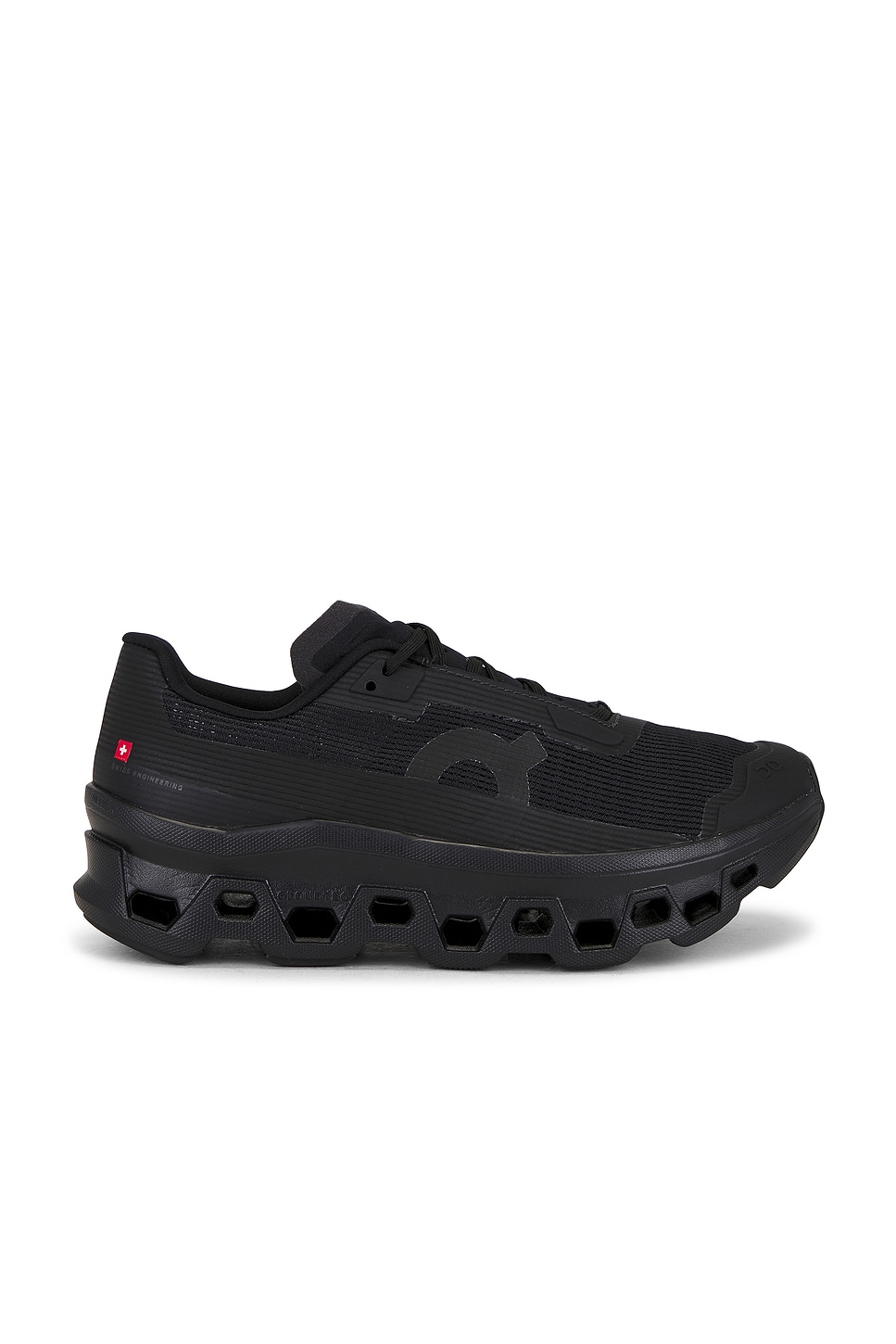 On Cloudmonster Void New Edition Sneaker in Black
