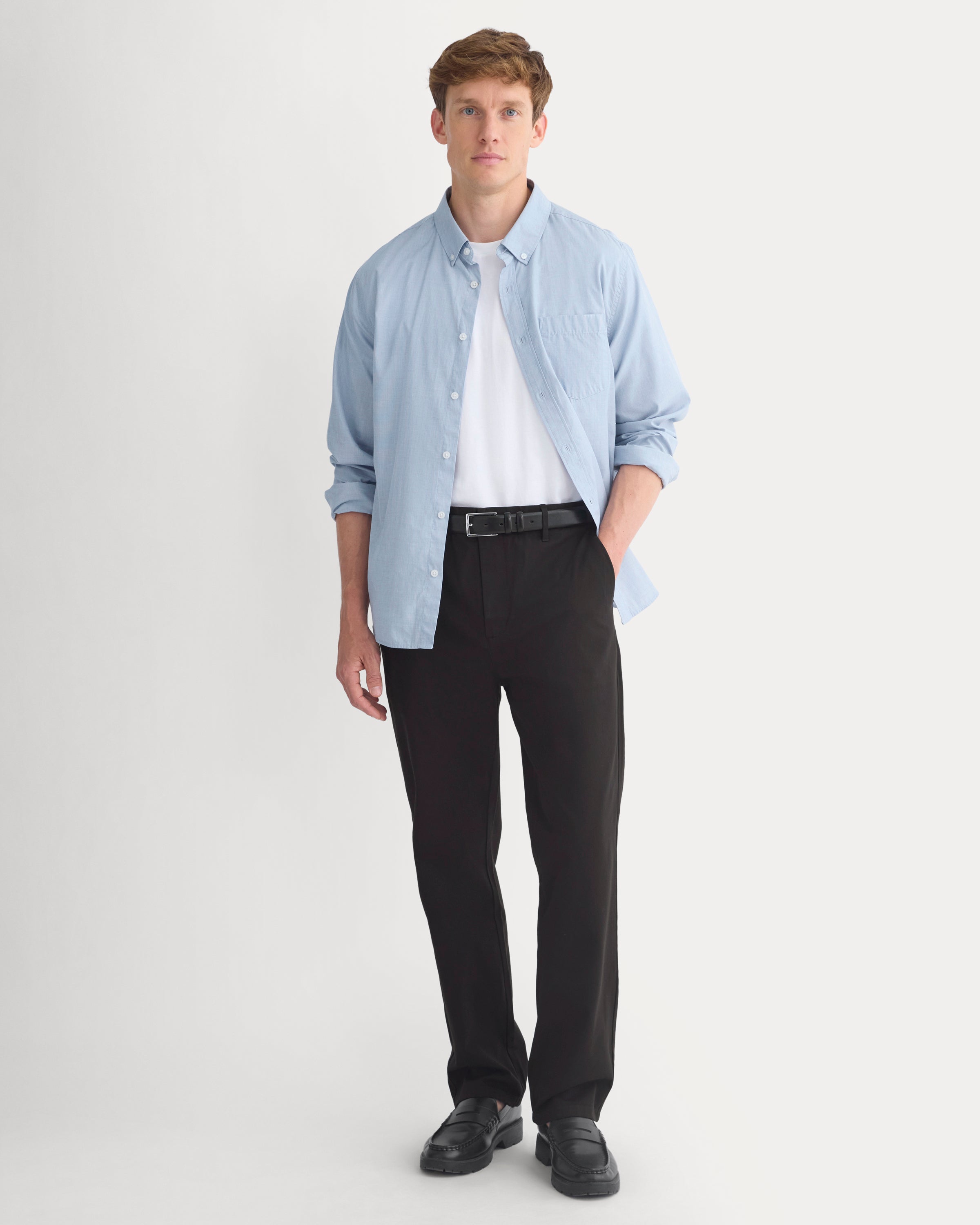 The Performance Chino 2.0 | Black