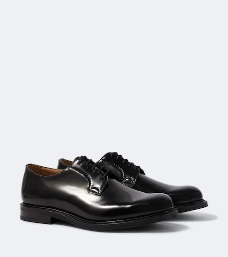 Shannon 2.0 patent leather Derby shoes