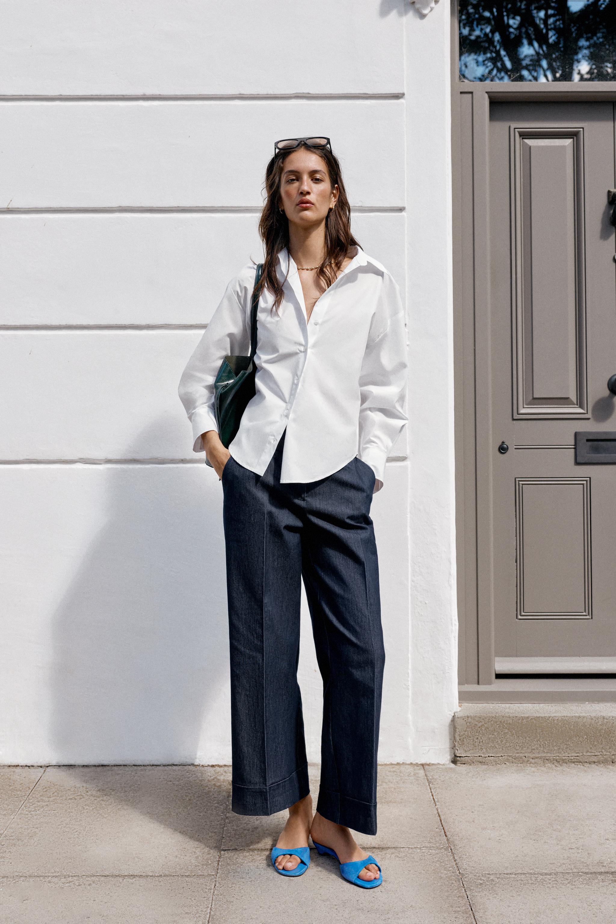 BASIC POPLIN SHIRT