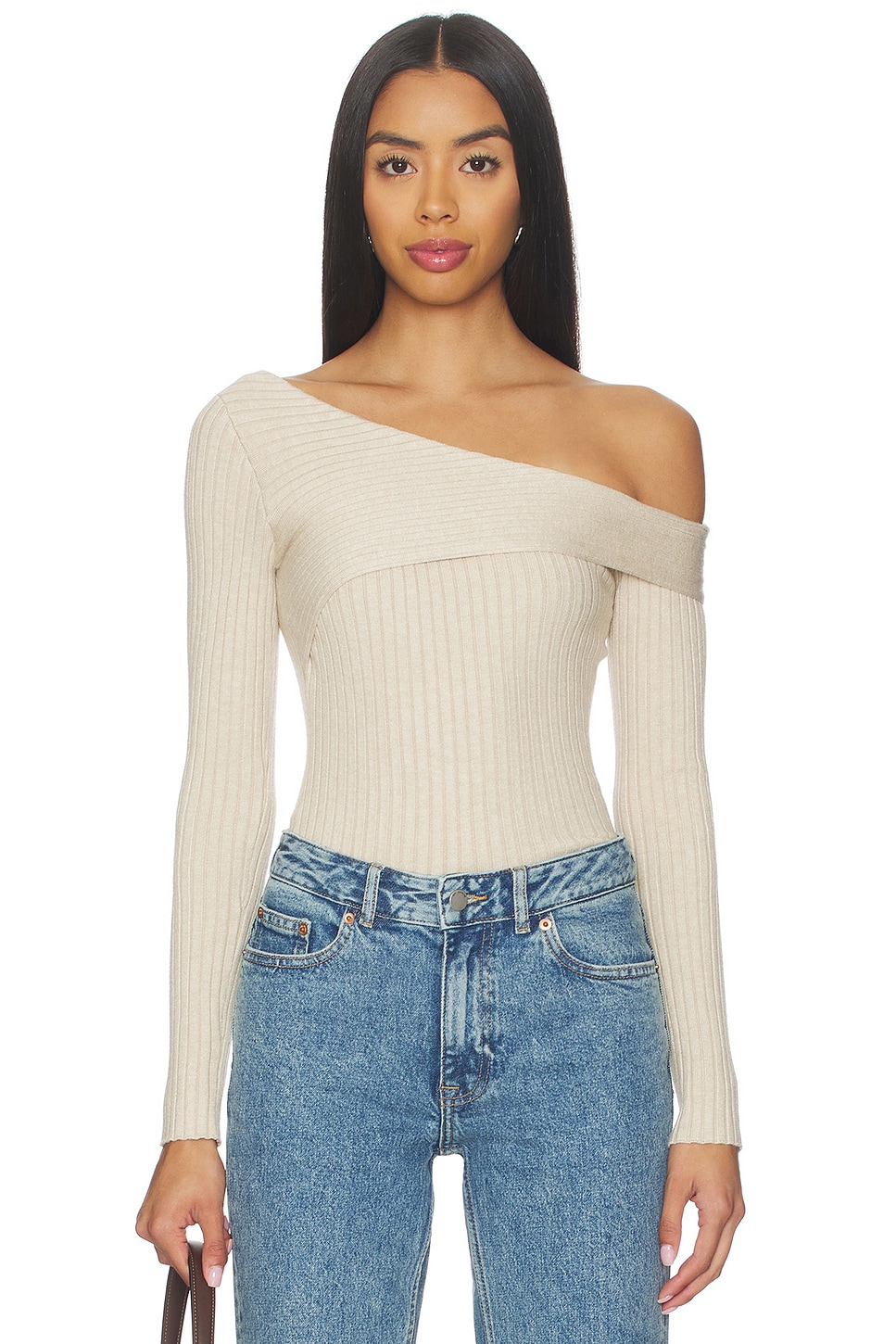 HEARTLOOM Finley Top in Bisque