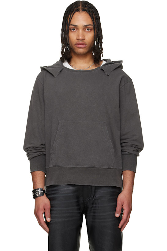 Gray Relic Hoodie
