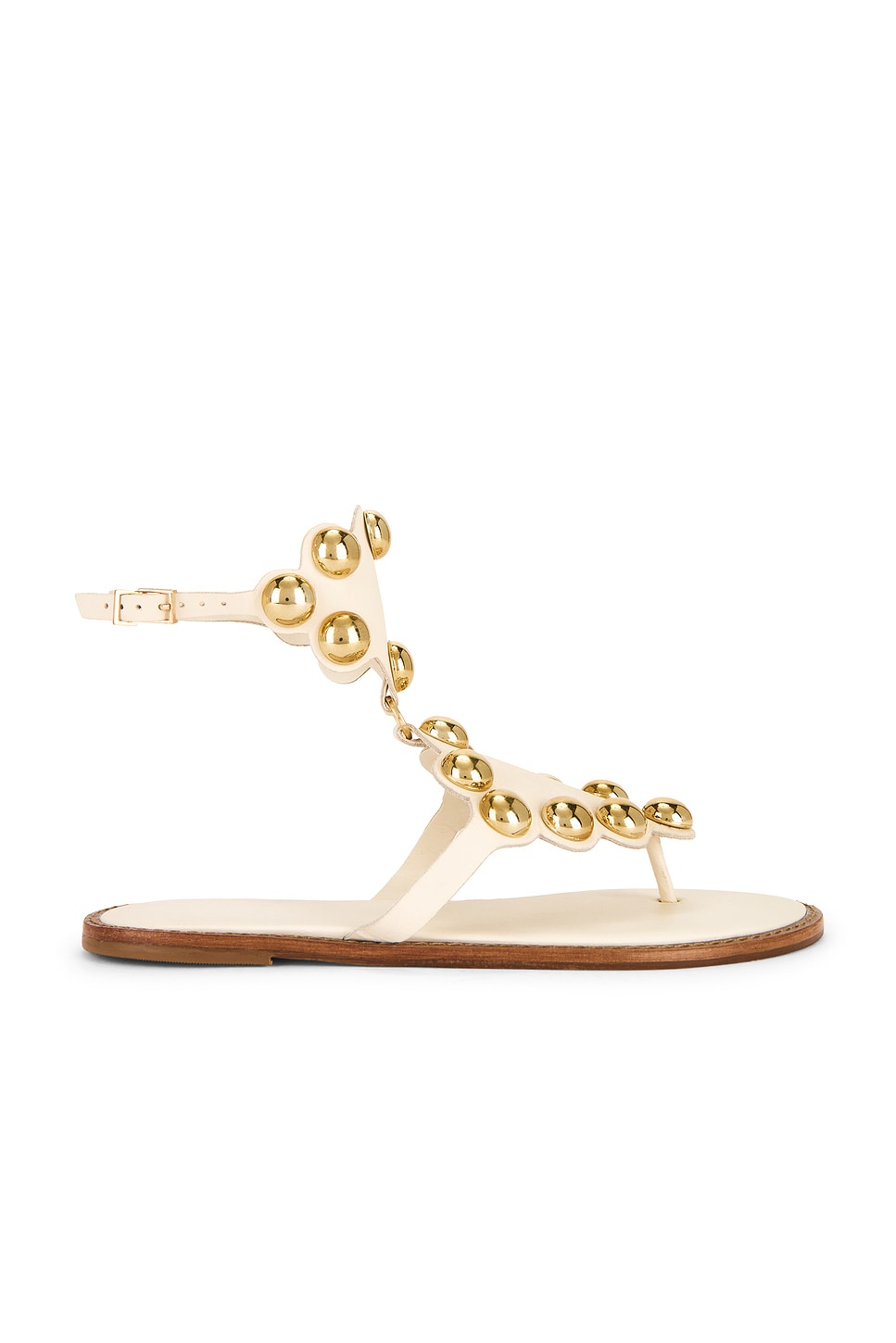 Schutz Miist Sandal in Sugar White