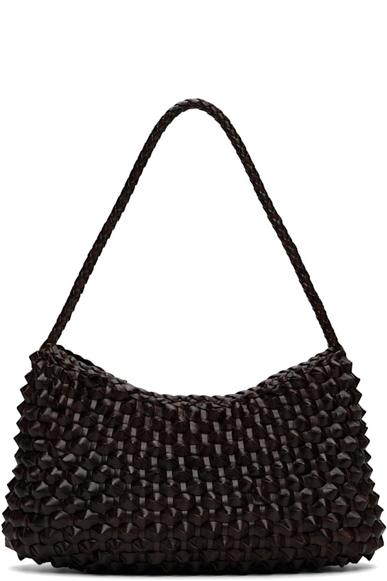 Brown Basil Cactus Shoulder Bag
