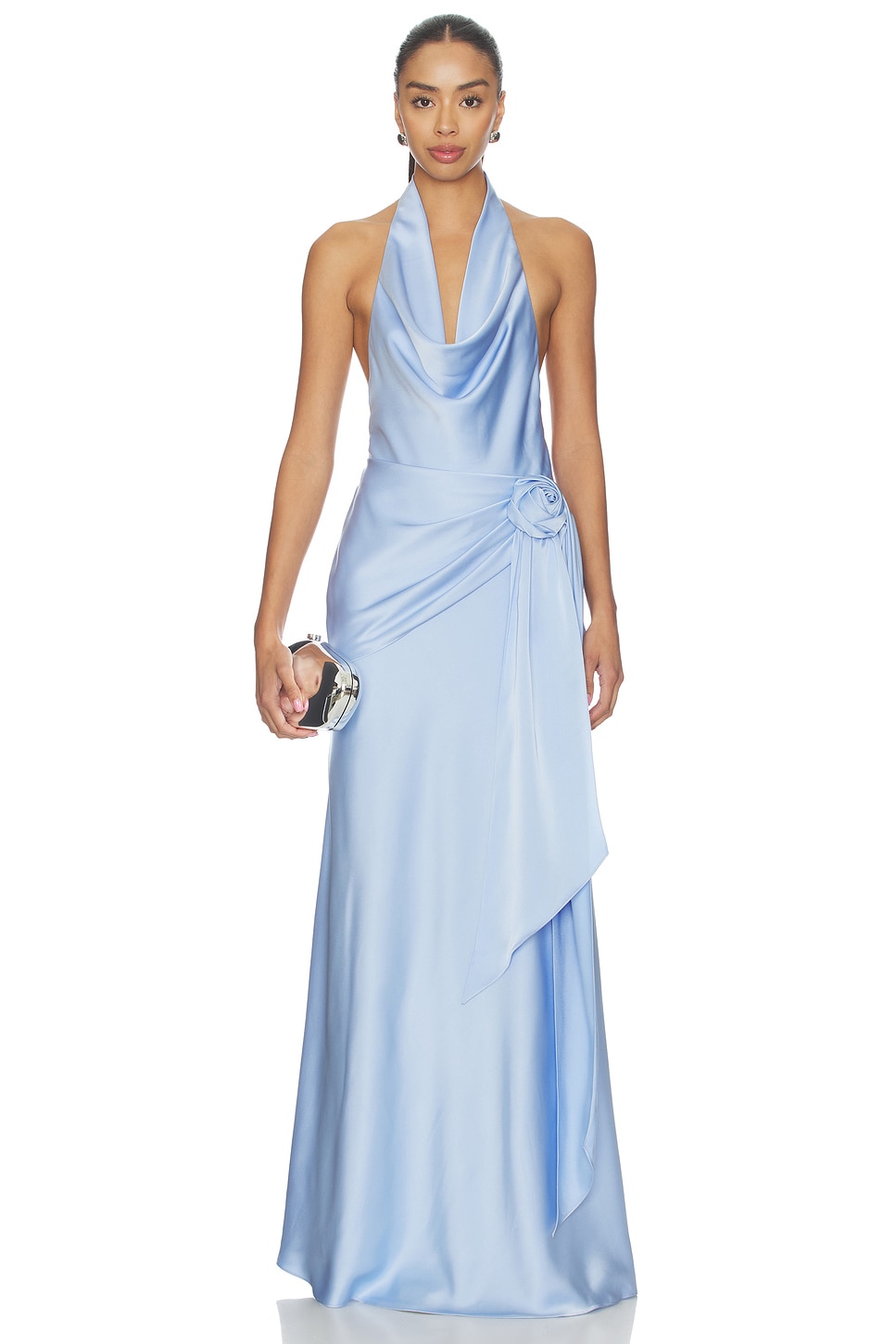 Sonya Moda ROZALIA 裙子 in Sky Blue