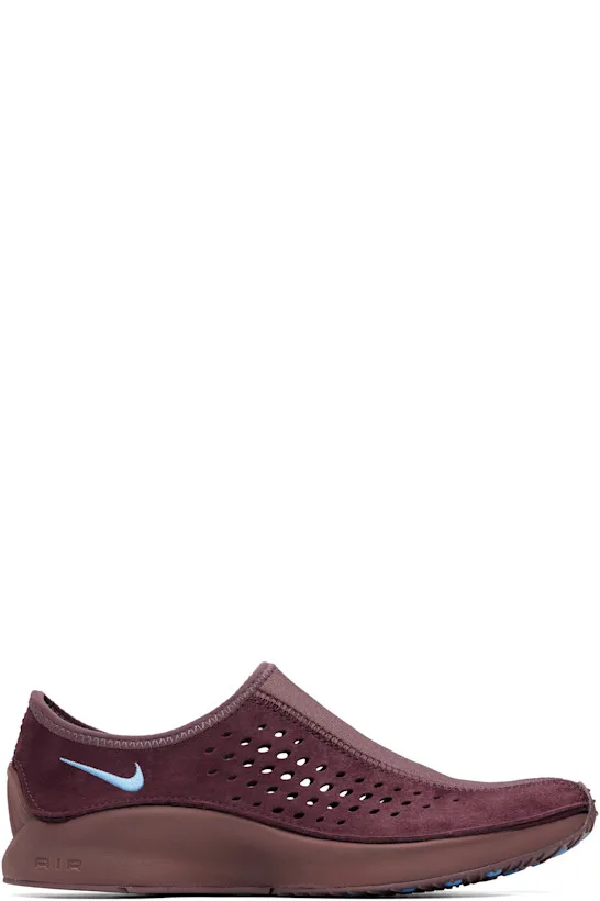 Burgundy Air Superfly Moc Sneakers