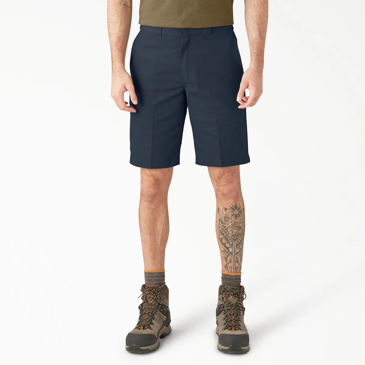 FLEX Relaxed Fit Work Shorts, 11"