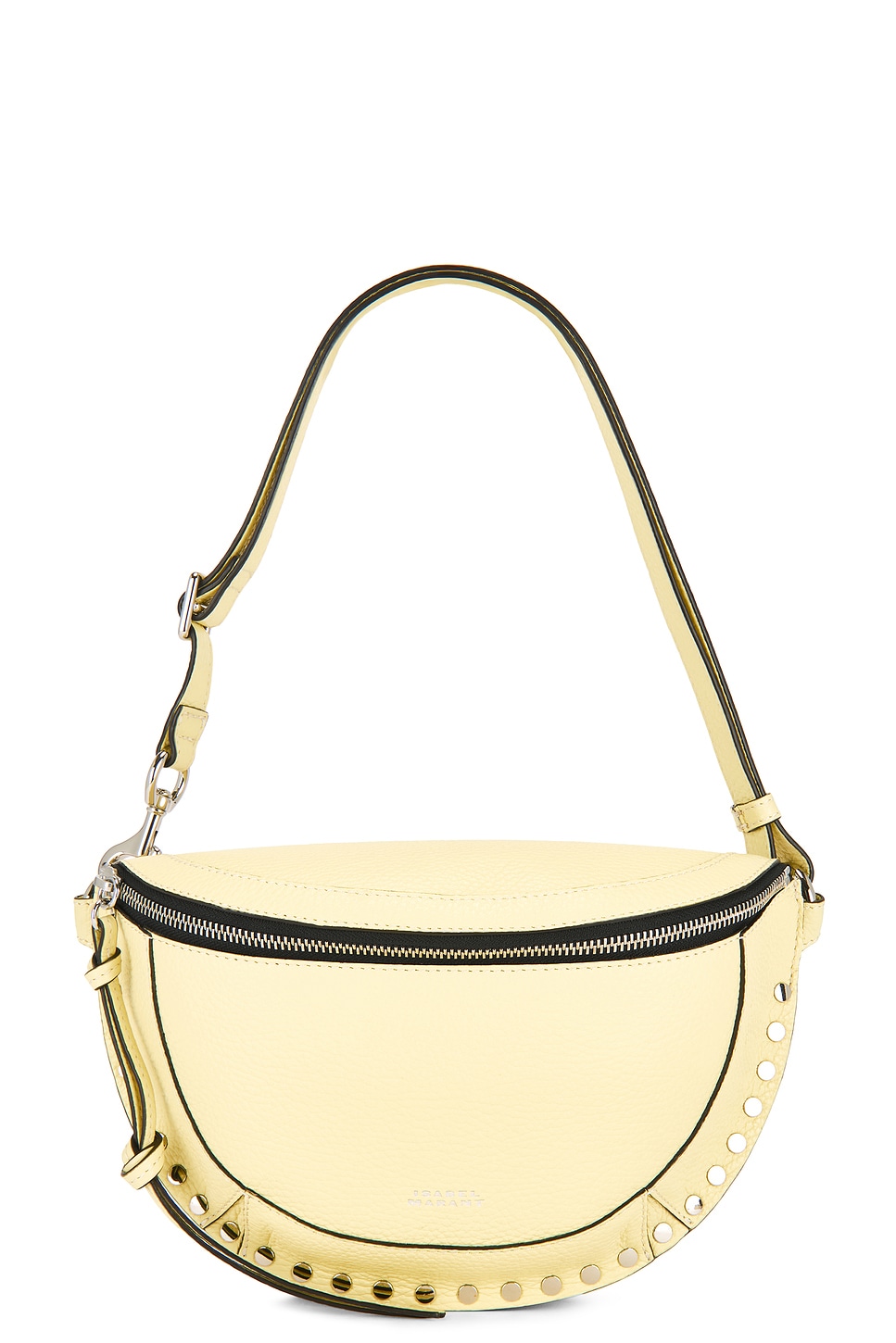 Isabel Marant Skano Shoulder Bag in Butter