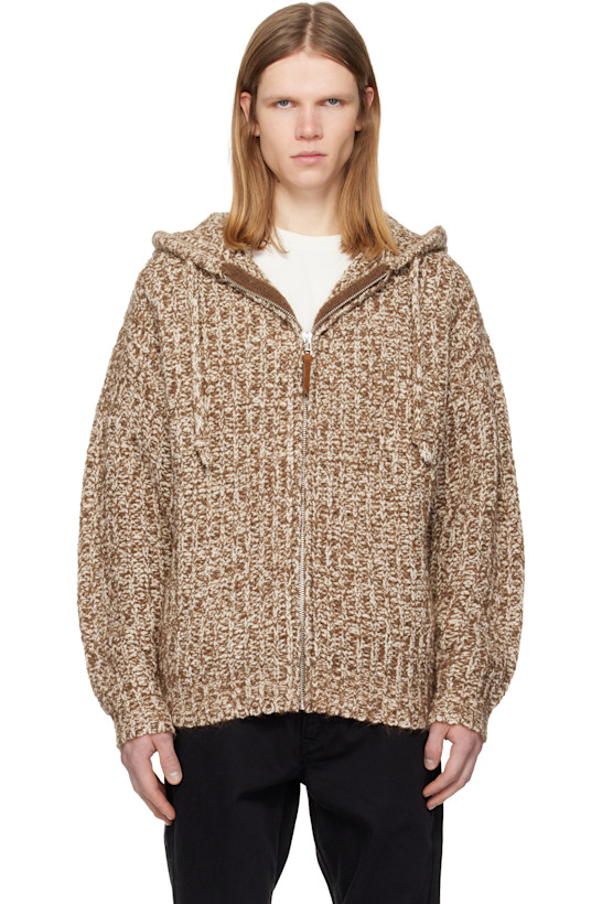 Brown Iker Hoodie