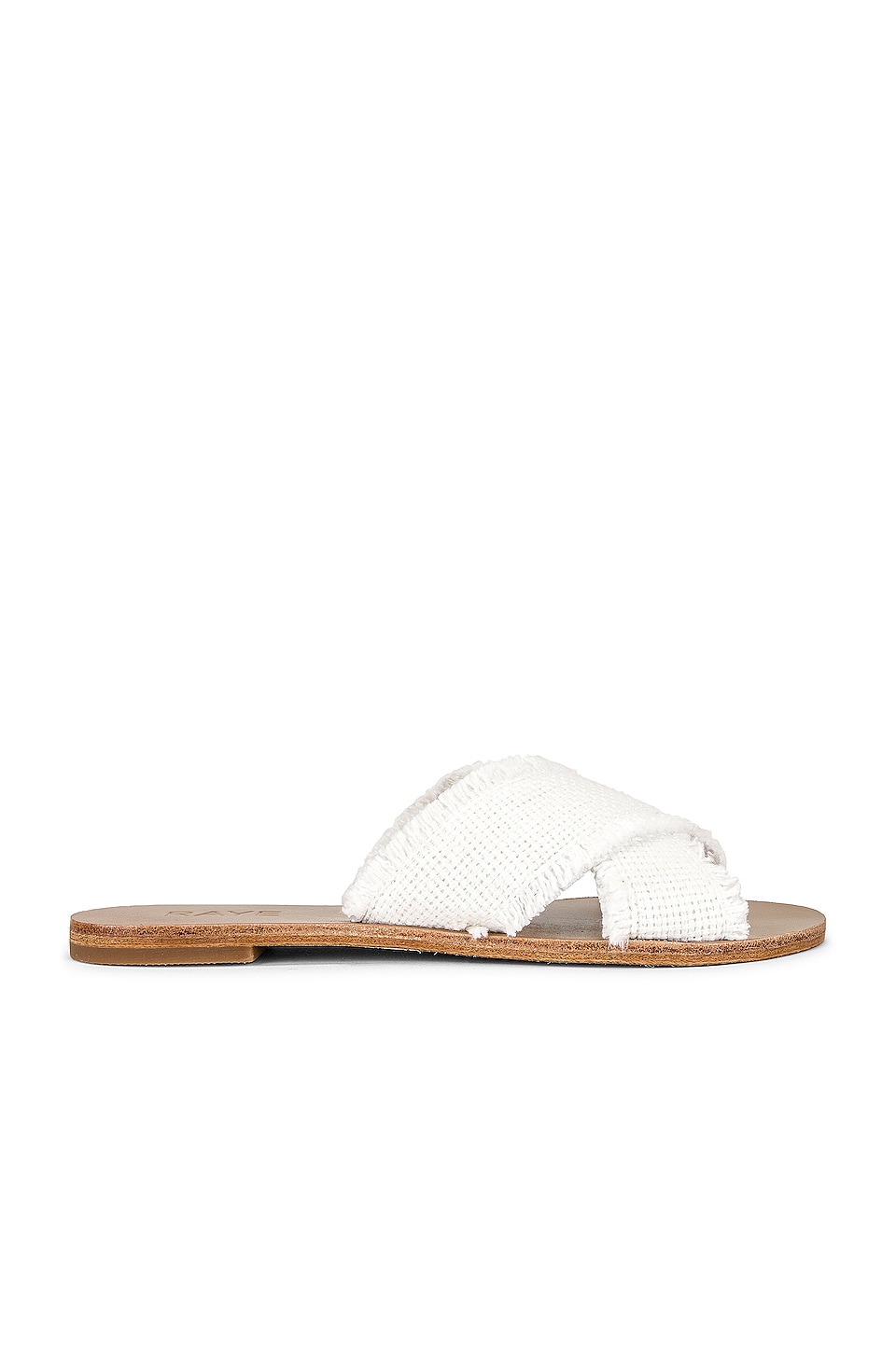 RAYE Couer Sandal in White