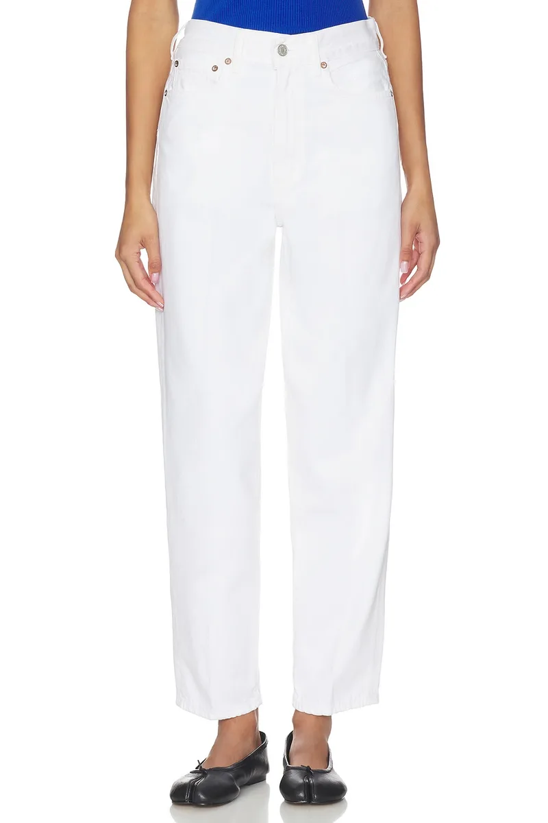 AGOLDE 80's Jean in Marshmallow