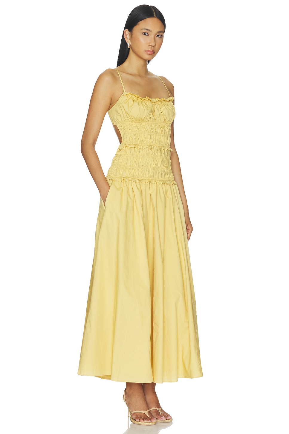 NIA Dante Dress in Maize