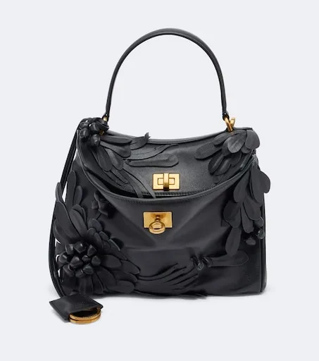 Rodeo Mini leather top-handle bag
