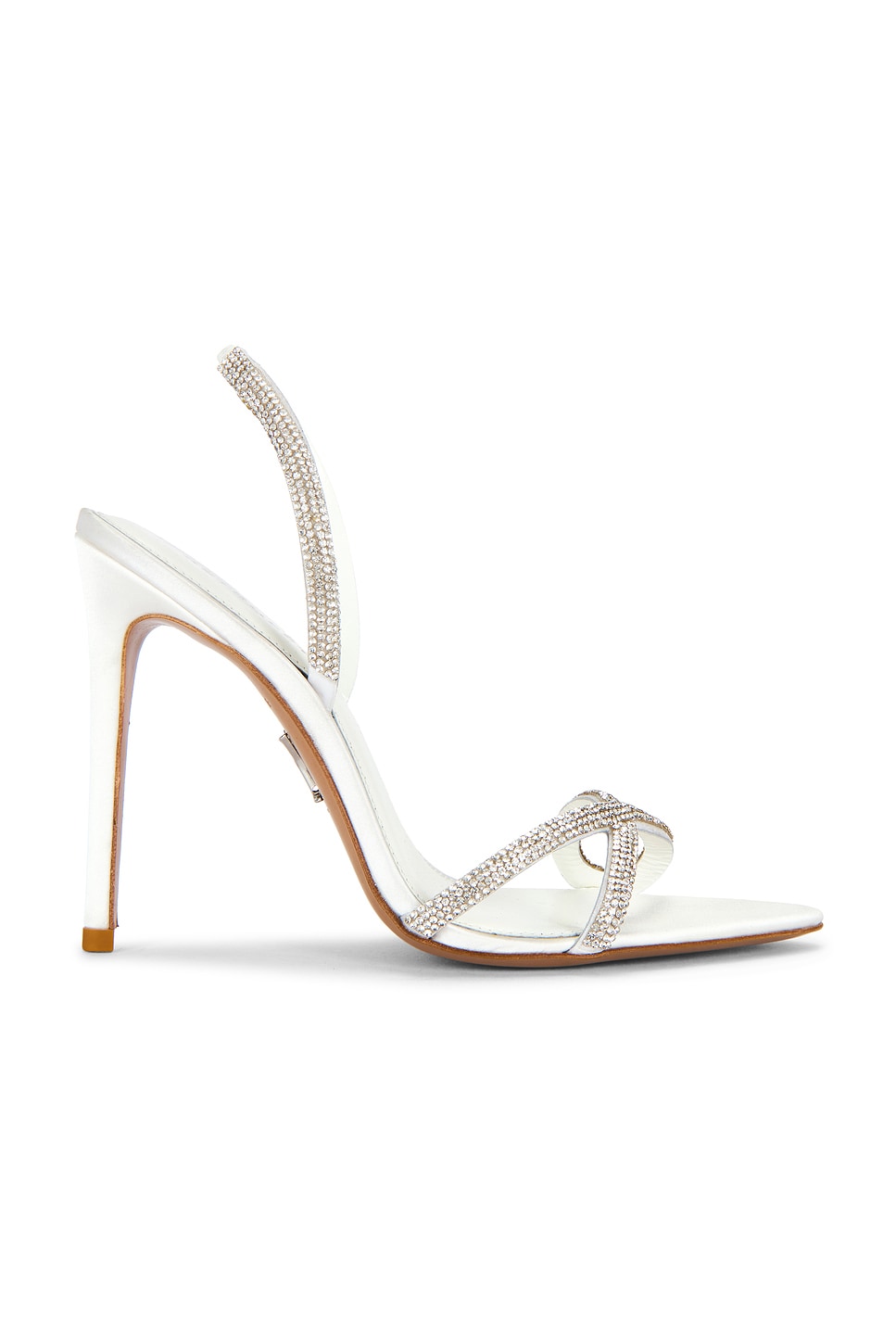 retrofete Nini Sandal in White
