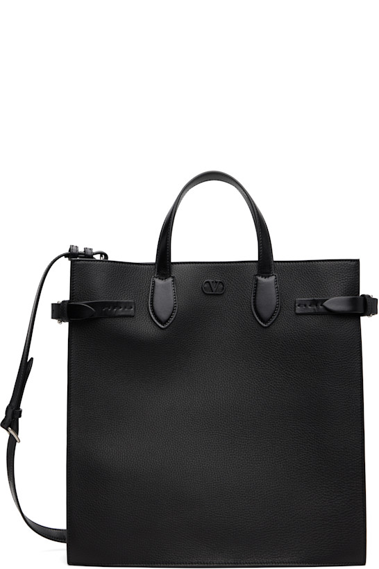 Black Antibes Medium Tote