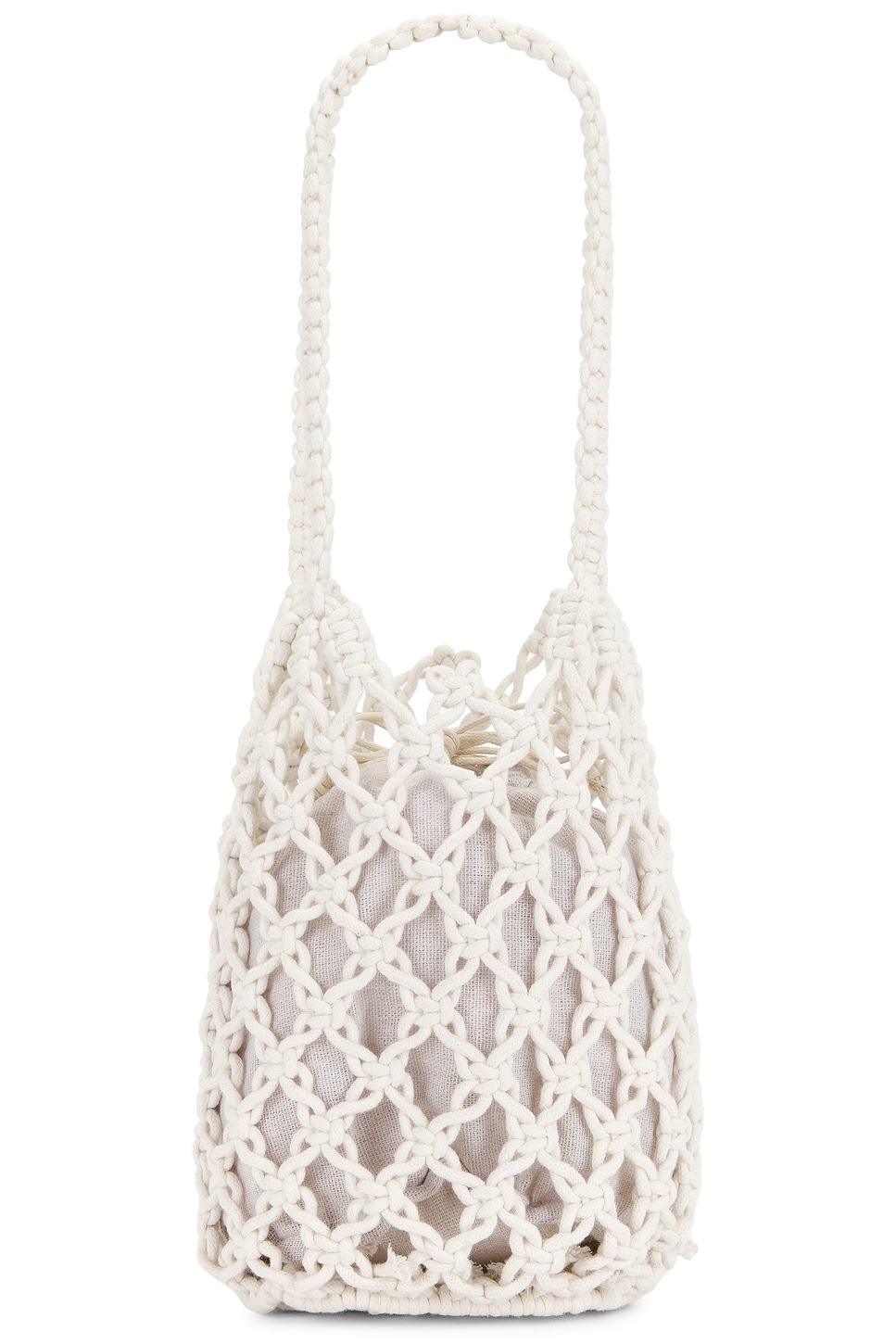Hat Attack ELODIE FISHERMAN BAG ELODIE渔夫包 in White